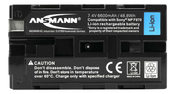 Ansmann NP-F970  Sony NP-F970