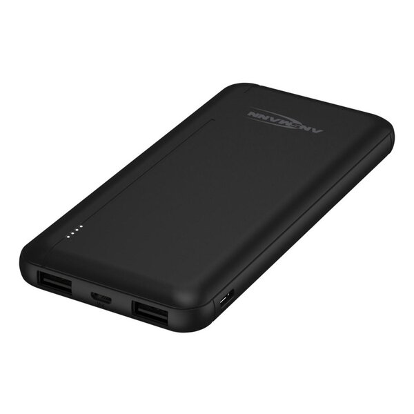 Ansmann Powerbank 10000mAh PB212 schwarz 