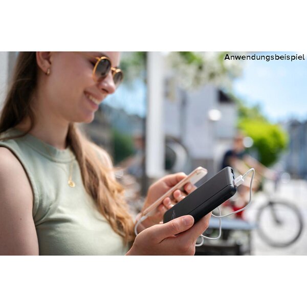 Ansmann Powerbank 10000mAh PB212 schwarz 