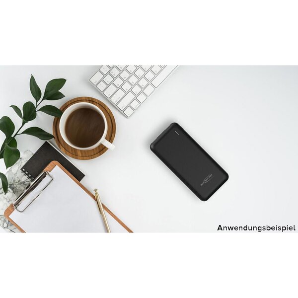 Ansmann Powerbank 10000mAh PB212 schwarz 