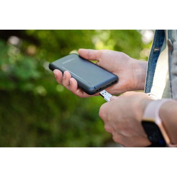 Ansmann Powerbank 10000mAh PB212 schwarz 