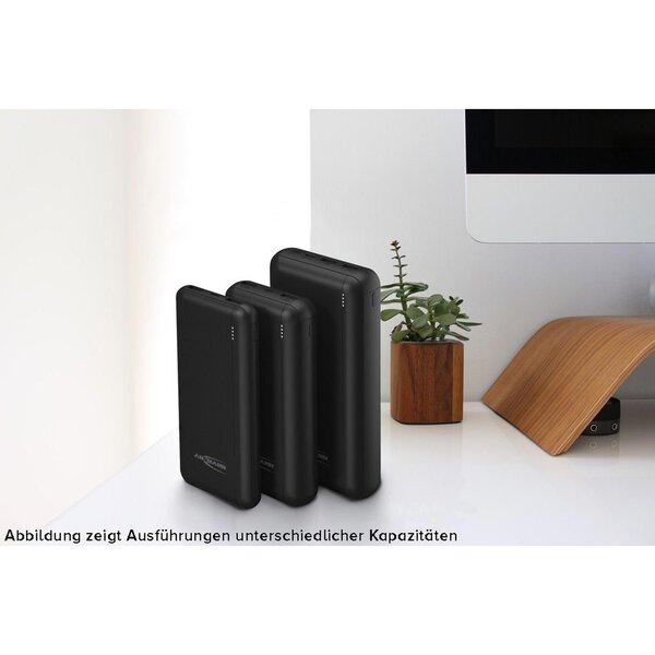 Ansmann Powerbank 10000mAh PB212 schwarz 