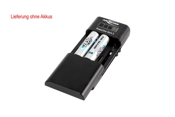 Ansmann Powerline Vario X Ladegerät 