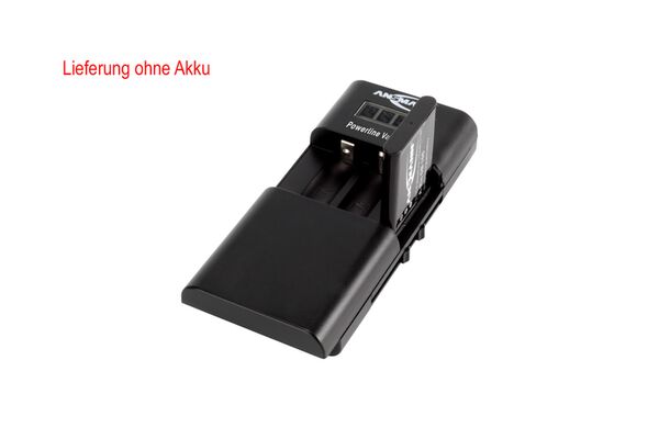 Ansmann Powerline Vario X Ladegerät 