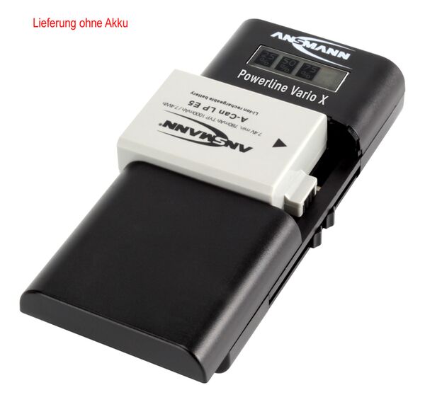 Ansmann Powerline Vario X Ladegerät 