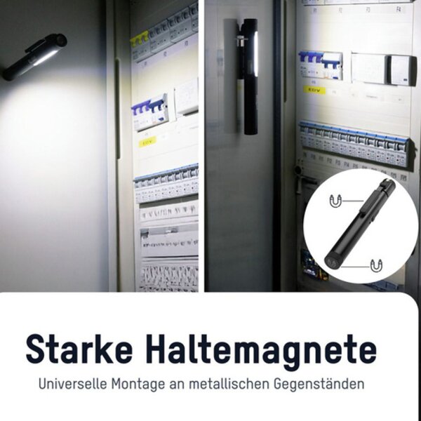 Ansmann Stiftleuchte Penlight 4in1R wiederaufladbar 