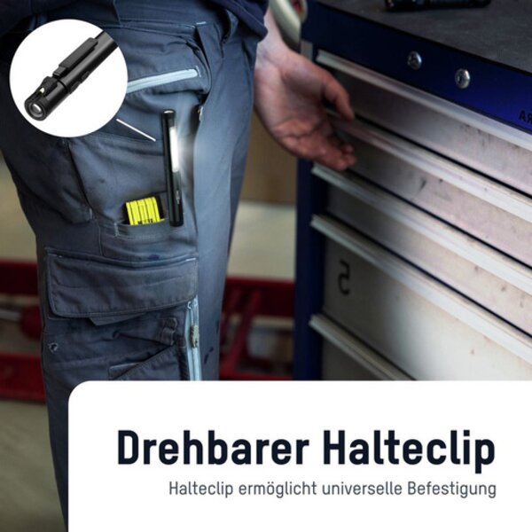 Ansmann Stiftleuchte Penlight 4in1R wiederaufladbar 