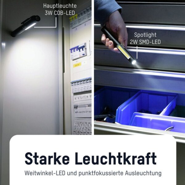 Ansmann Stiftleuchte Penlight 4in1R wiederaufladbar 