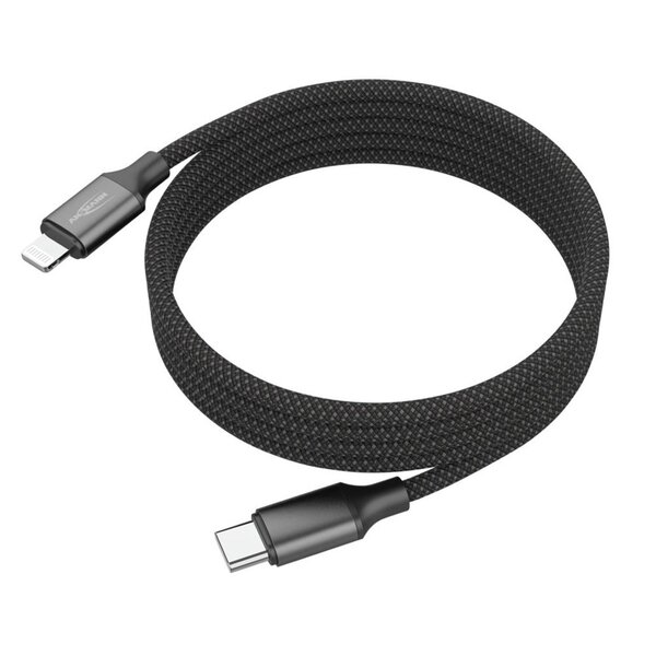 Ansmann USB-C auf Lightning magnetisches Kabel  120 cm