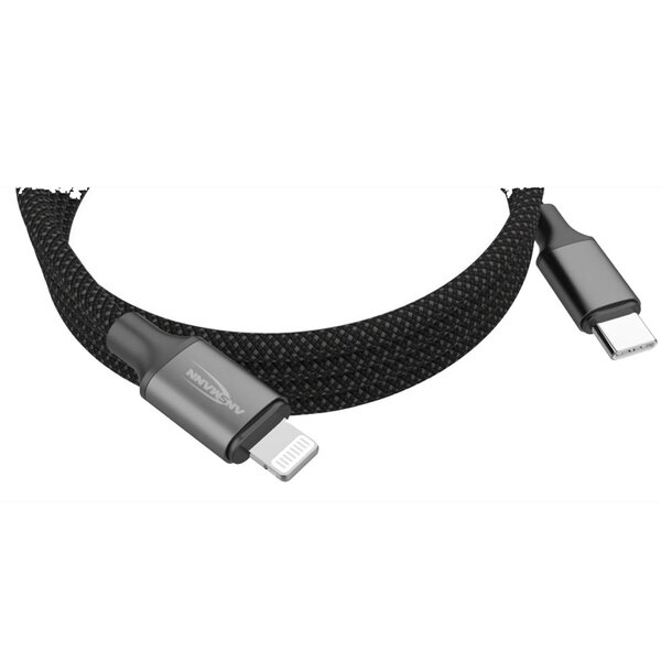 Ansmann USB-C auf Lightning magnetisches Kabel  120 cm
