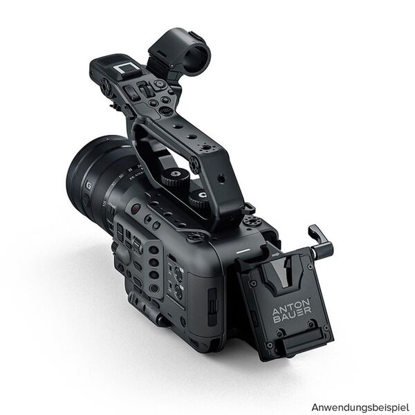 Anton Bauer Sony FX6 V-Mount Micro Battery Slide Pro 