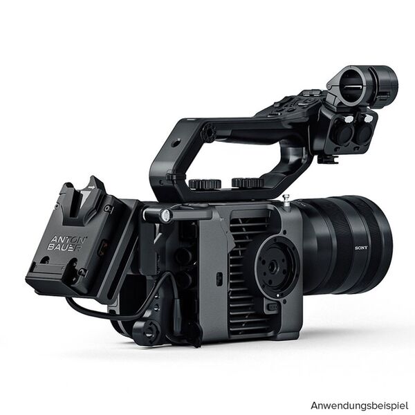 Anton Bauer Sony FX6 V-Mount Micro Battery Slide Pro 