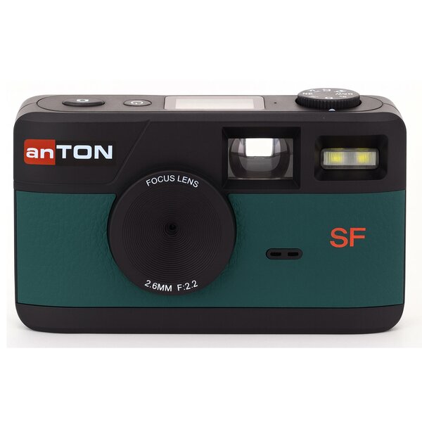 Anton K1 Screen Free, dig.Kamera ohne Display, inkl. 4GB Micro SD Karte  grün