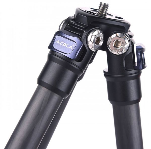 AOKA CMP163C Carbon Tischstativ + KB20 Kugelkopf 