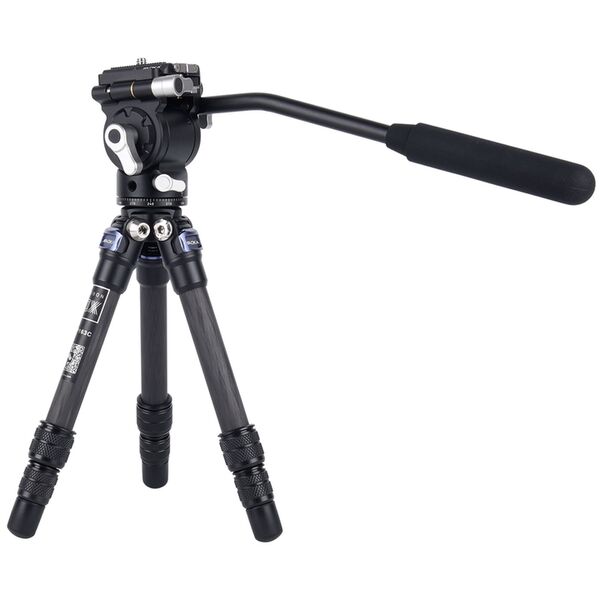 AOKA CMP163C Carbon Tischstativ + ST-3 Videoneiger 