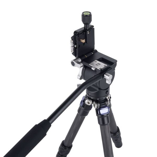 AOKA CMP163C Carbon Tischstativ + ST-3 Videoneiger 