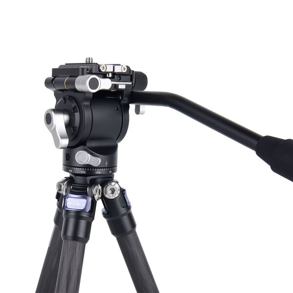 AOKA CMP163C Carbon Tischstativ + ST-3 Videoneiger 