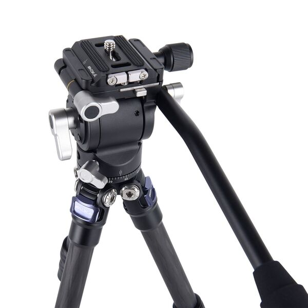 AOKA CMP163C Carbon Tischstativ + ST-3 Videoneiger 