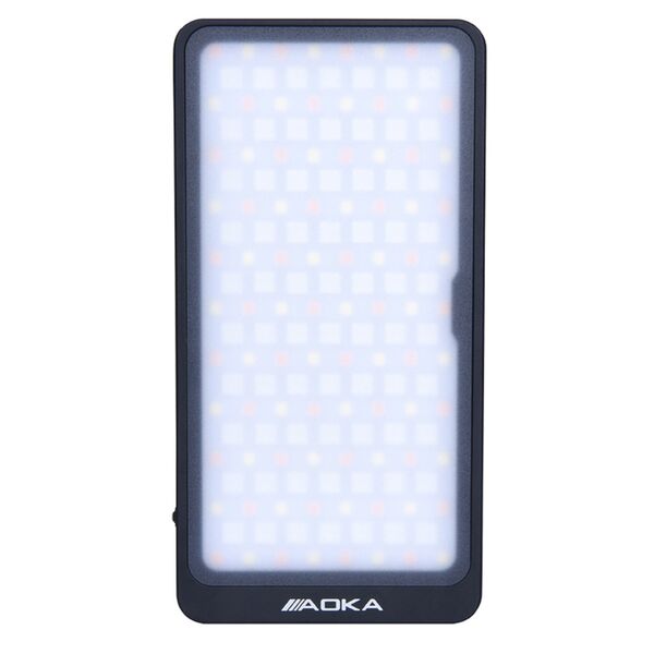 AOKA FL-70RGB Video-Flächenleuchte Multicolor 