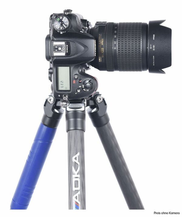 AOKA KF254C Carbon Stativ + BH33 Kugelkopf 