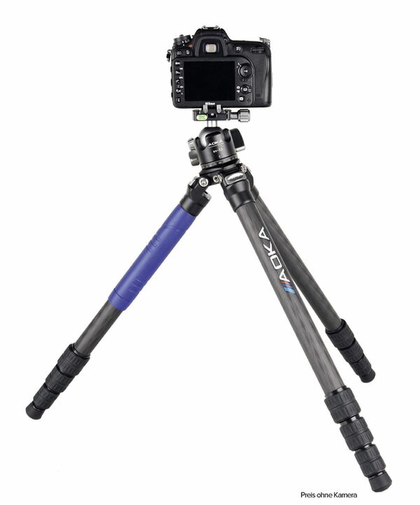 AOKA KF254C Carbon Stativ + BH33 Kugelkopf 