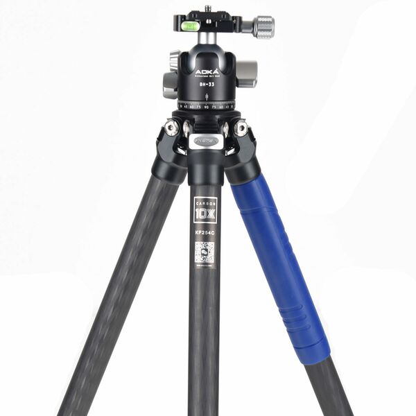 AOKA KF254C Carbon Stativ + BH33 Kugelkopf 