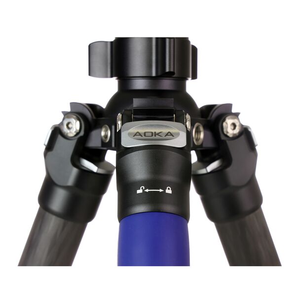 AOKA KG324C Carbon Stativ + BH40R Kugelkopf 