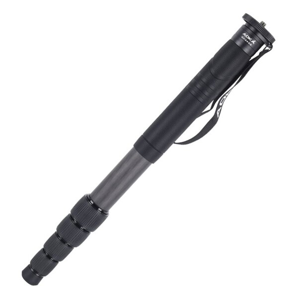 AOKA KM365C Carbon Einbeinstativ 