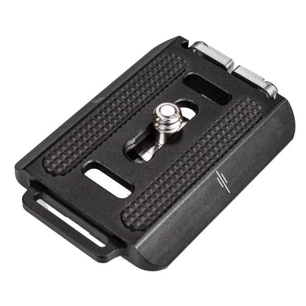 AOKA UP50 Stativplatte 50mm mit Verdrehsicherung 