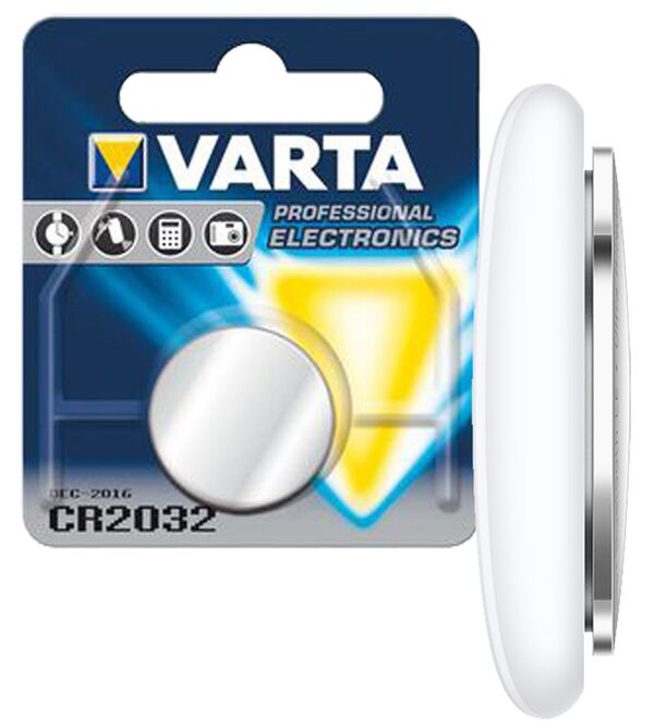 Apple AirTag Bluetooth-Tracker + Varta 2032/CR 3V  1er
