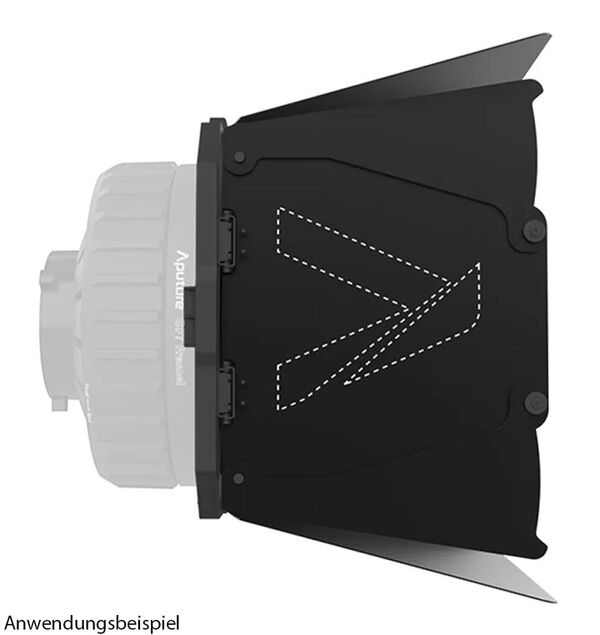 Aputure CF7 Fresnel and Barn Doors Kit 