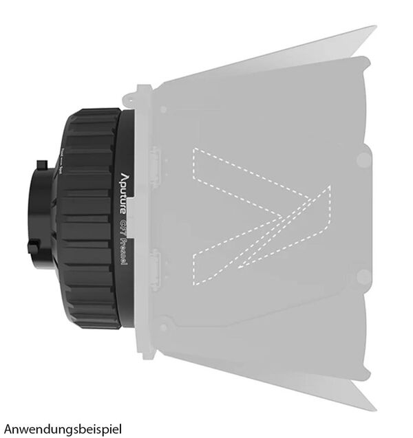 Aputure CF7 Fresnel and Barn Doors Kit 