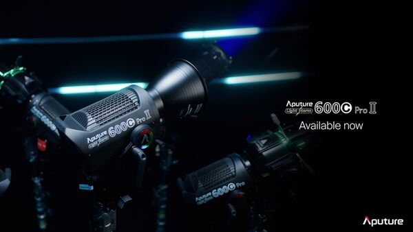 Aputure Light Storm 600c Pro II 