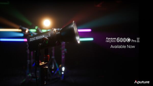 Aputure Light Storm 600c Pro II 