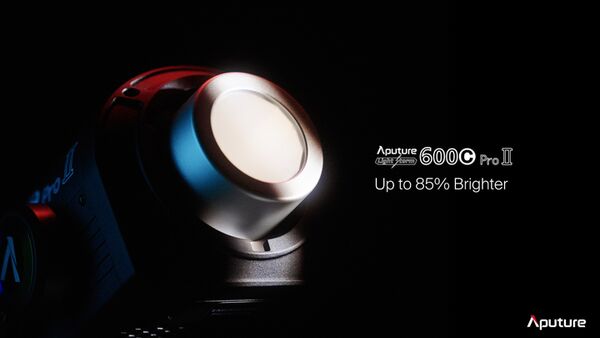 Aputure Light Storm 600c Pro II 