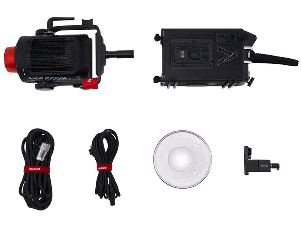 Aputure Light Storm 600c Pro II 