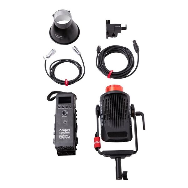 Aputure Light Storm 600d Kit Studioleuchte 