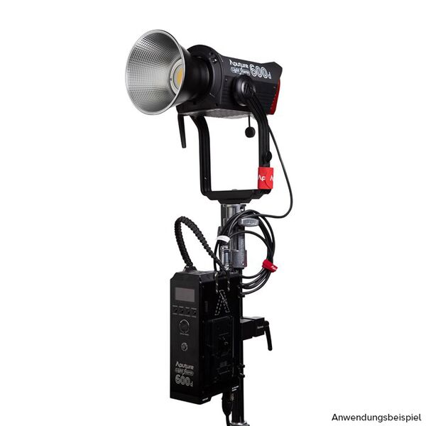 Aputure Light Storm 600d Kit Studioleuchte 