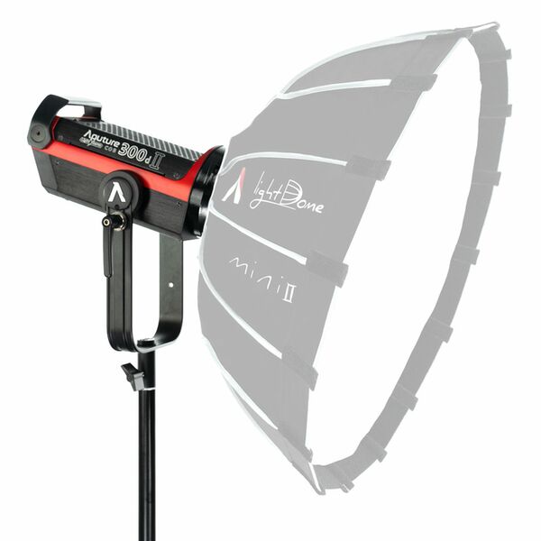 Aputure Light Storm COB Lights LS C300D MKII (V-mount) Kit (EU version) 