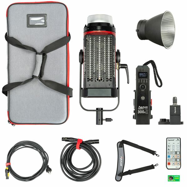 Aputure Light Storm COB Lights LS C300D MKII (V-mount) Kit (EU version) 