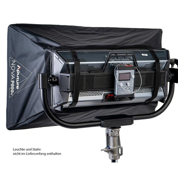 Aputure Nova P600c SOFTBOX 