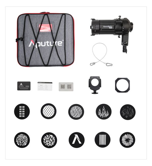 Aputure Spotlight Mini  Kit 19