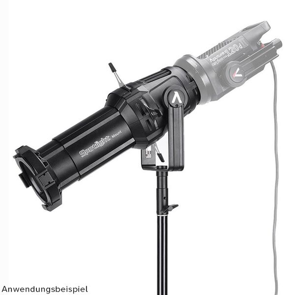 Aputure Spotlight Mount Set  19 Grad