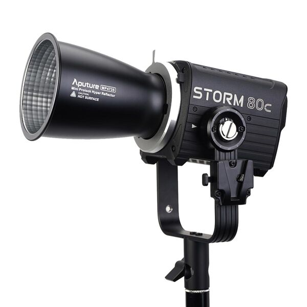 Aputure Storm 80c, 3-Light Kit, 3x 80 Watt Leuchte 