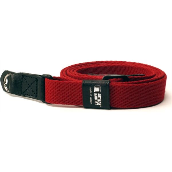 Artisan&Artist A&A ACAM-100A Kamera-Tragegurt rot 