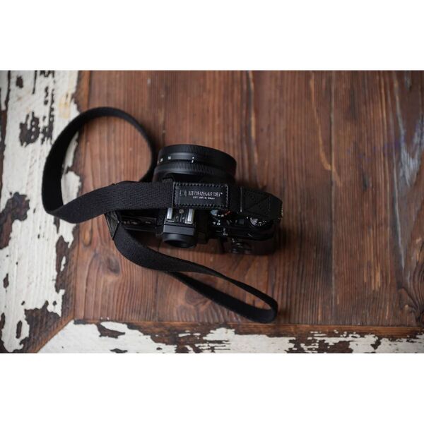 Artisan&Artist  A&A ACAM-102AA, Kamera-Tragegurt aus Textil  schwarz