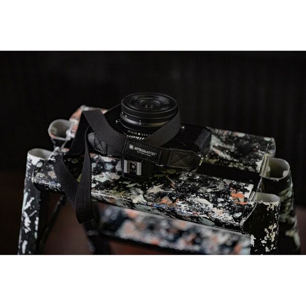 Artisan&Artist  A&A ACAM-102AA, Kamera-Tragegurt aus Textil  schwarz