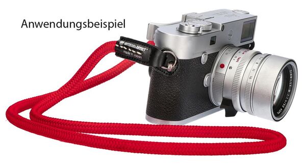 Artisan&Artist A&A ACAM-306A Kameragurt Seide rot 