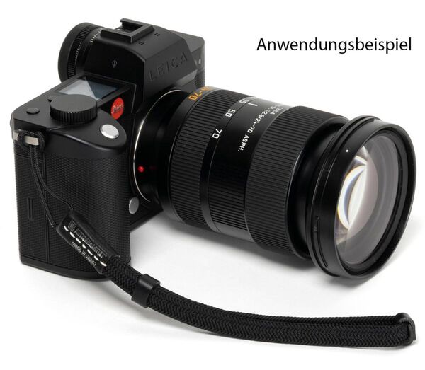 Artisan&Artist A&A ACAM-311P Handschlaufe Seide schwarz 