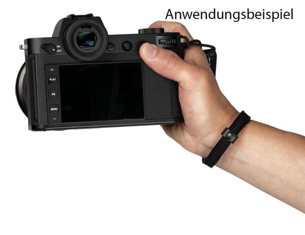 Artisan&Artist A&A ACAM-311P Handschlaufe Seide schwarz 